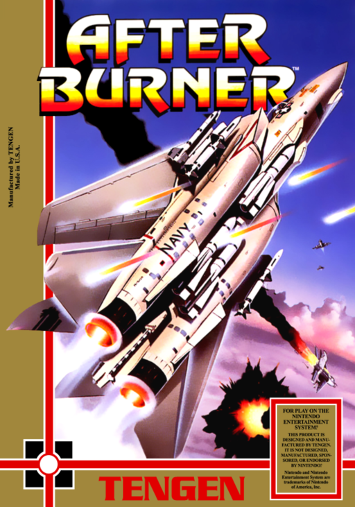 After Burner (USA) (Unl) box art